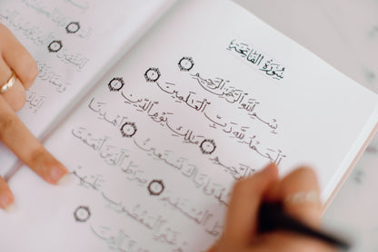 Ontdek de magie van handgeschreven wijsheid - Quran Tracing Methode