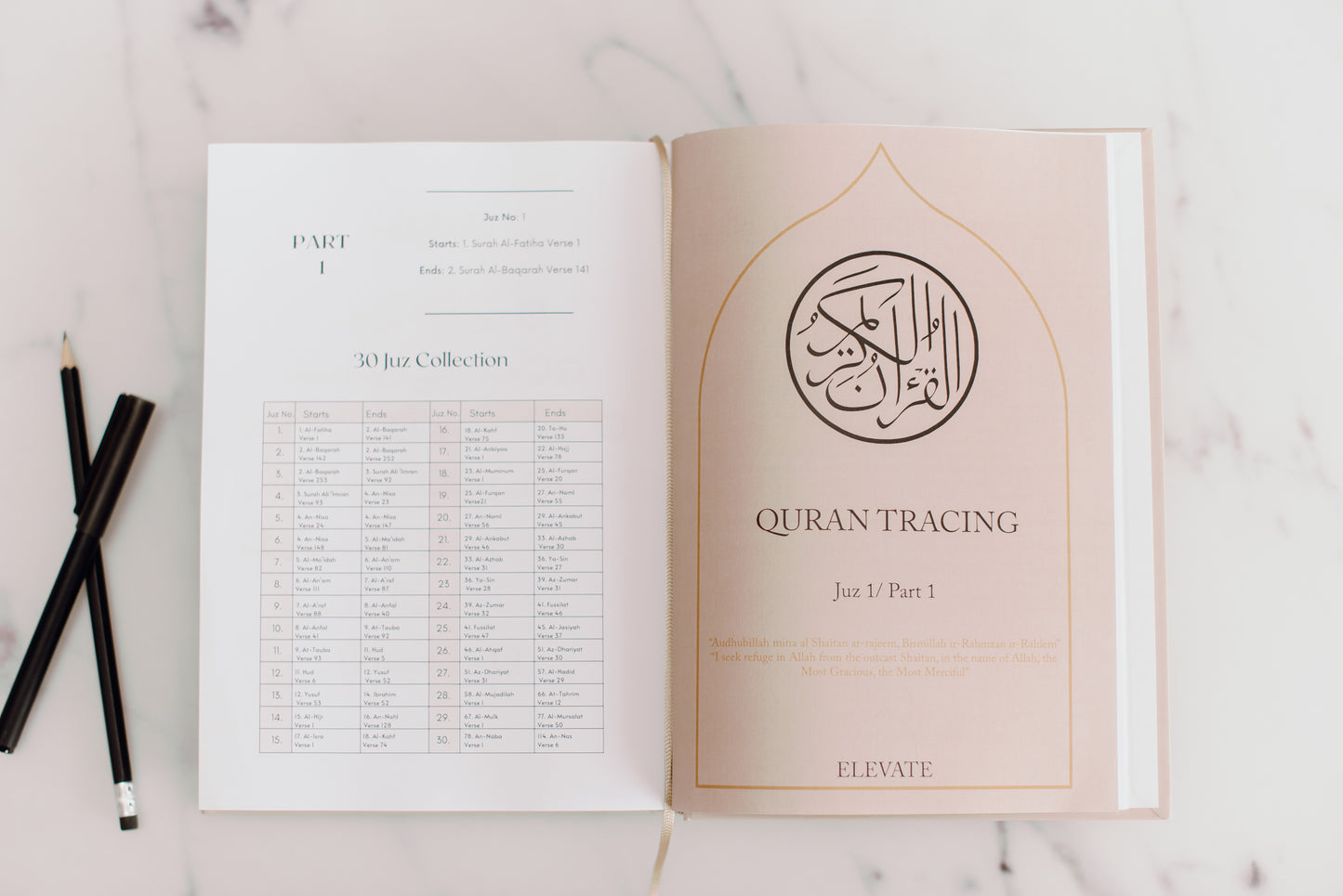 Ontdek de magie van handgeschreven wijsheid - Quran Tracing Methode